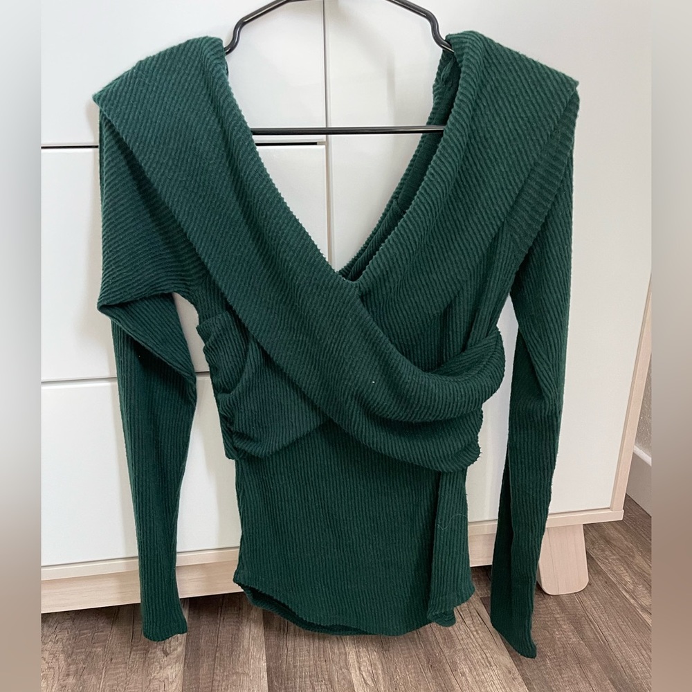 Free People Long Sleeve Blouse